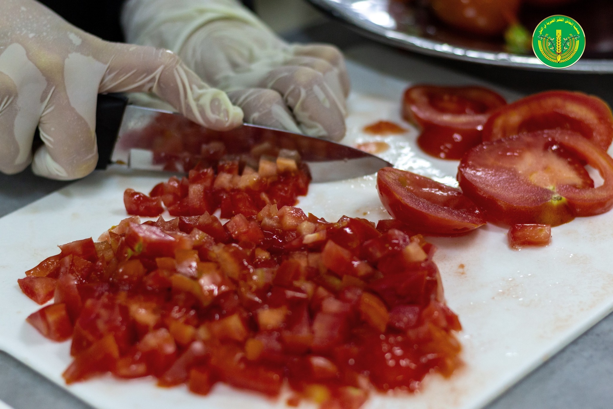 يستقبل مطبخ تل الخير التابع لجمعية إنعاش الفقير طلبات الطبخ الخارجية.💚✨